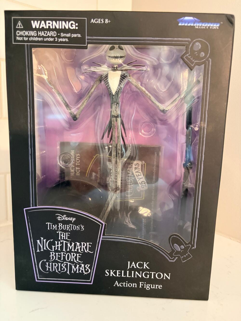 Diamond Select Toys Nightmare Before Christmas Jack Skellington Action Figure